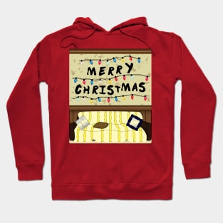 Merry Christmas - Stranger Things Hoodie